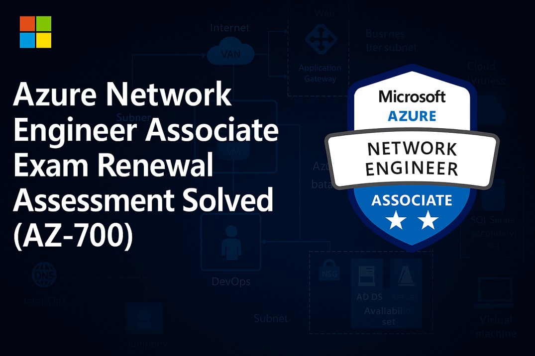 AZ-700, Azure Network Engineer