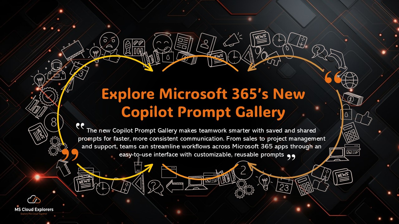 Copilot Prompt gallery