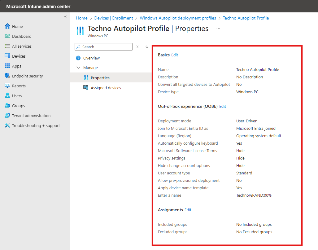 Windows Autopilot Deployment: A Step-by-Step Guide (2025) - MS Cloud ...