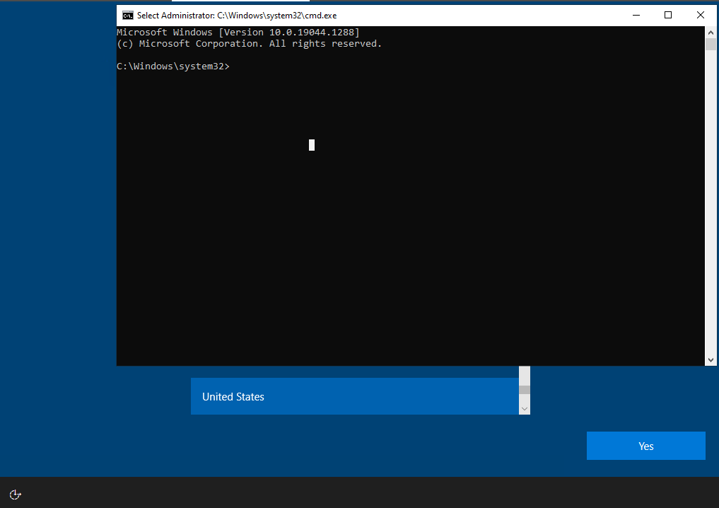 Login-Screen-Startup