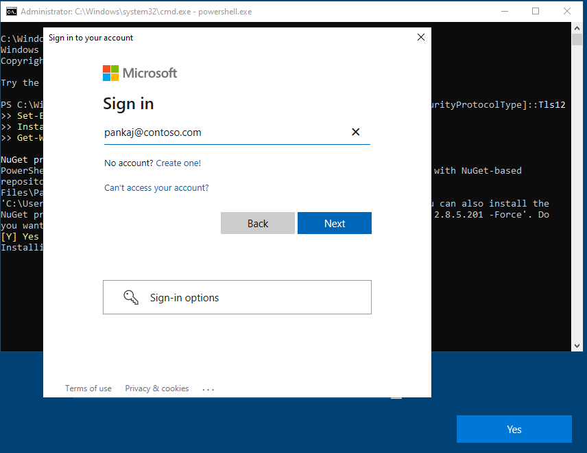 Login-prompt-windows