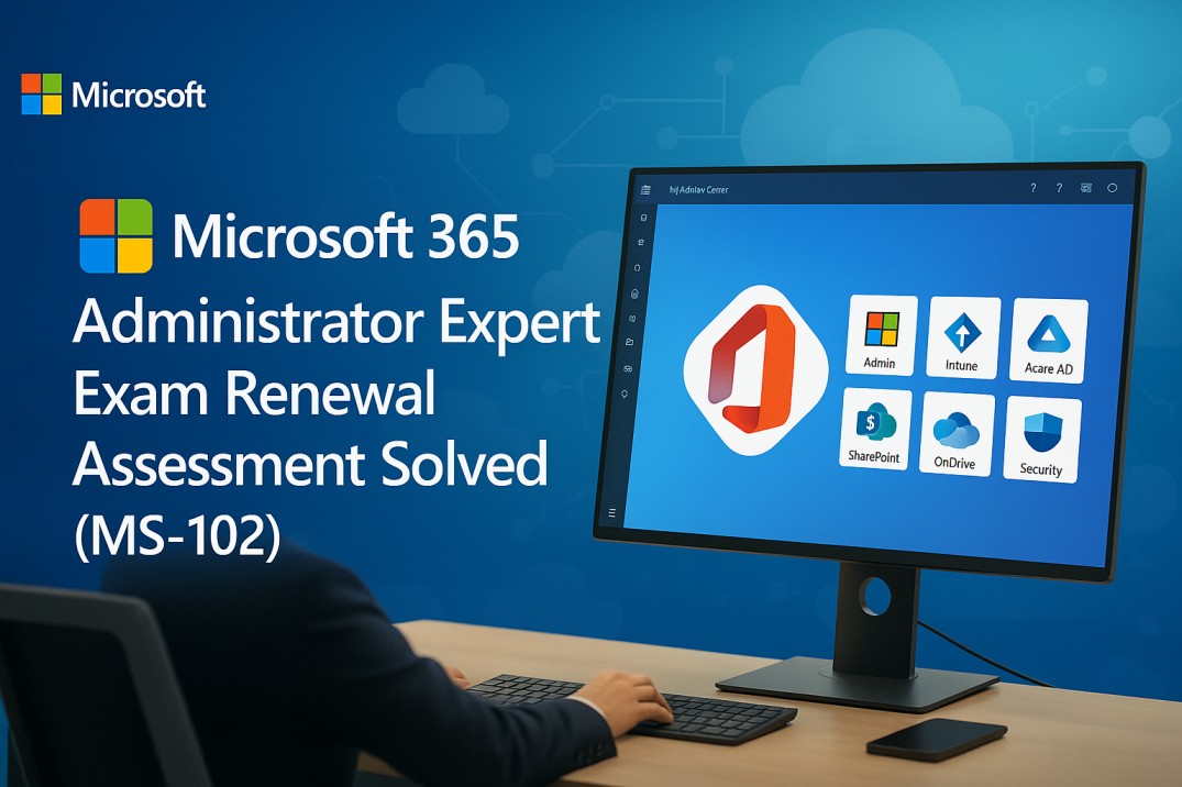 Microsoft 365 Administrator Expert