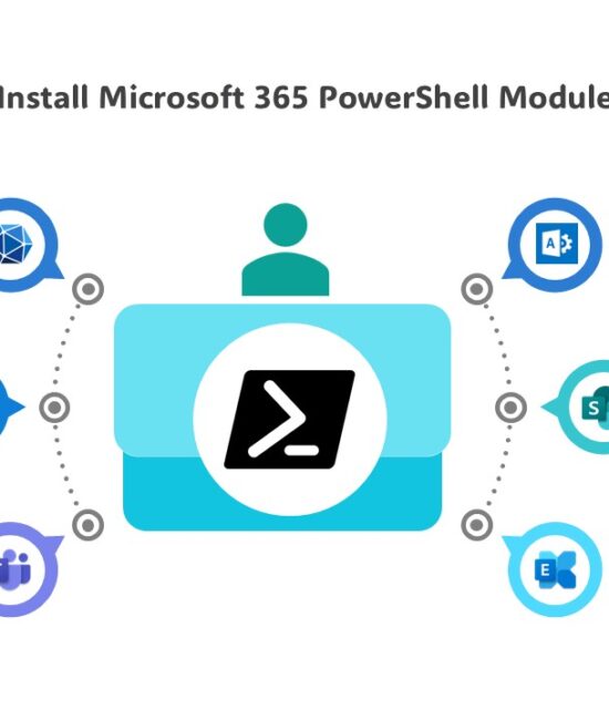 Connect Microsoft 365 powershell modules