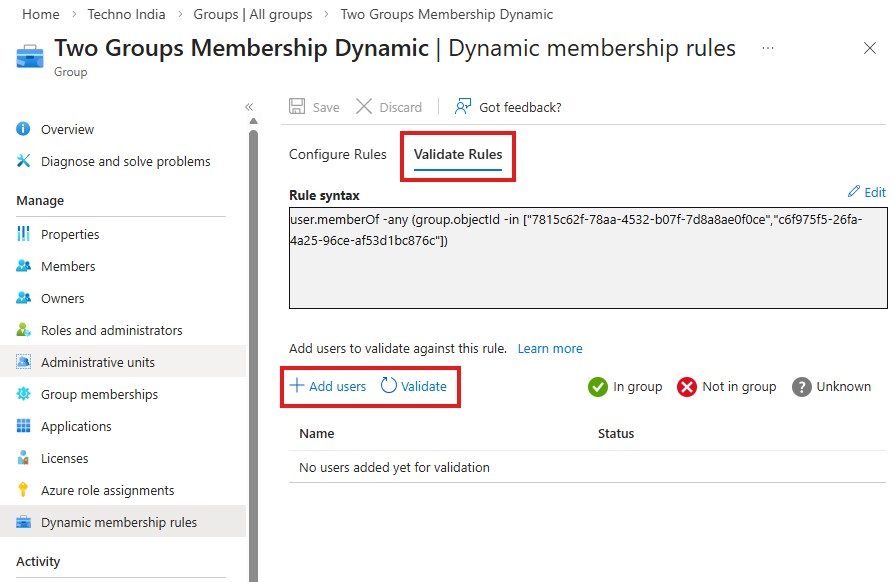 Microsoft Entra ID Dynamic Groups