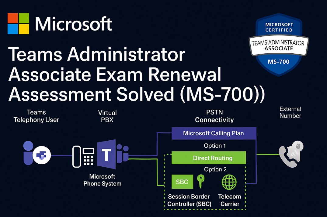 Microsoft Teams, MS-700