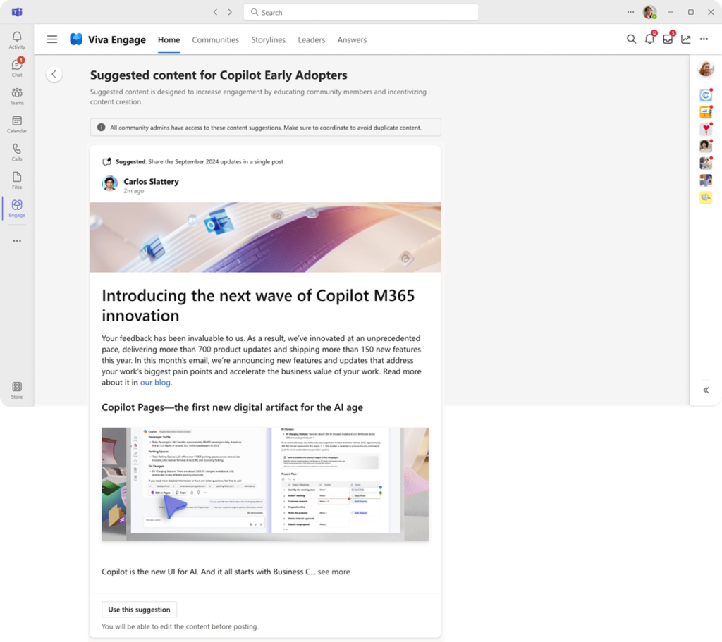 SharePoint Updates and new Features
