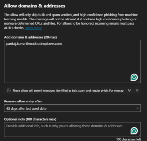 How To Manage Block And Whitelist Domains In Microsoft 365: A Complete ...