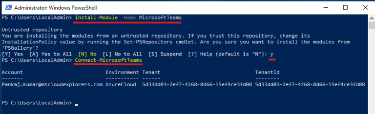 How To Install & Connect Microsoft 365 PowerShell Modules (Step-by-Step ...