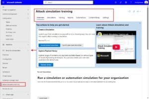 How To Create And Manage Microsoft Attack Simulation Training In ...