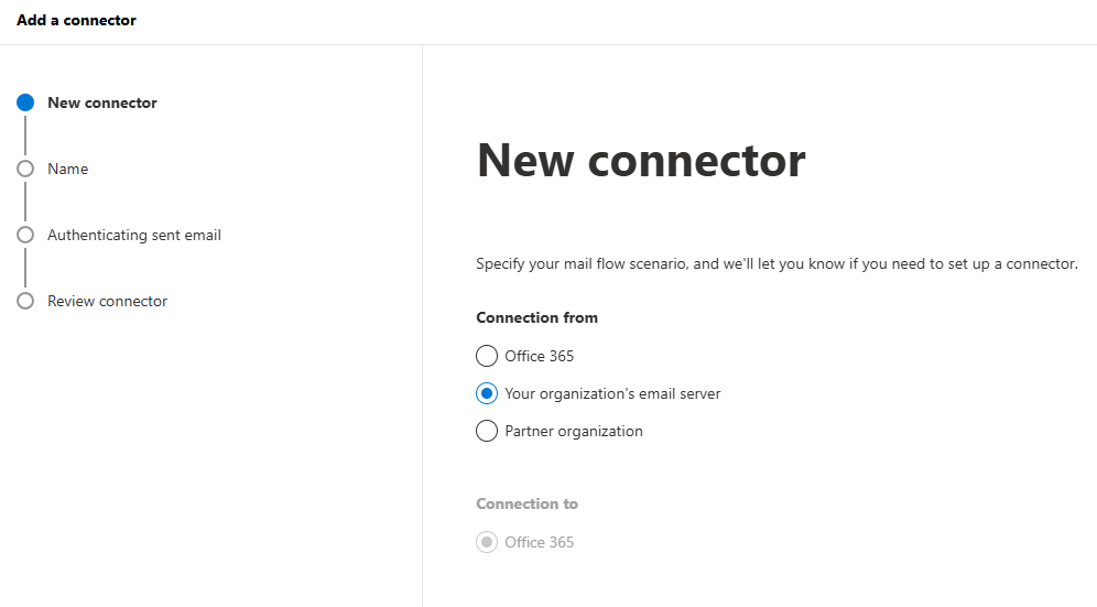 SMTP Relay Configuration