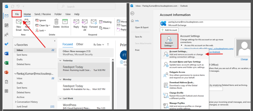 How to Access a shared mailbox in Outlook App (desktop)