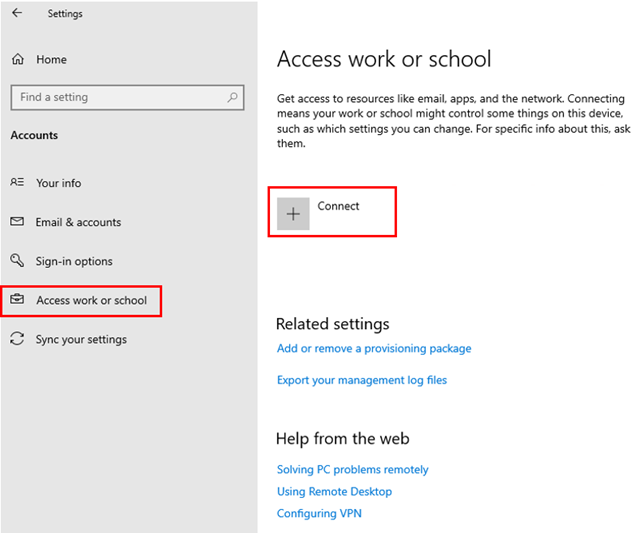 Enrolling process