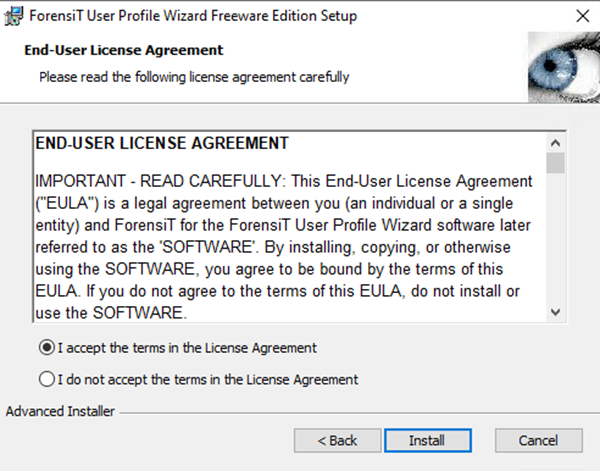 Tool for Windows Devices Migration