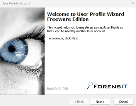 Tool for Windows Devices Migration