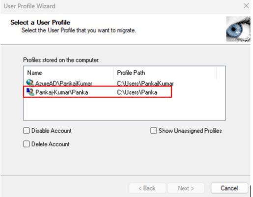 Tool for Windows Devices Migration