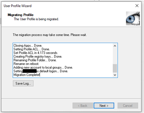 Tool for Windows Devices Migration