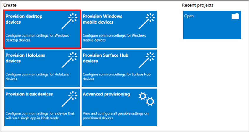 Windows Devices Enrollment Bulk