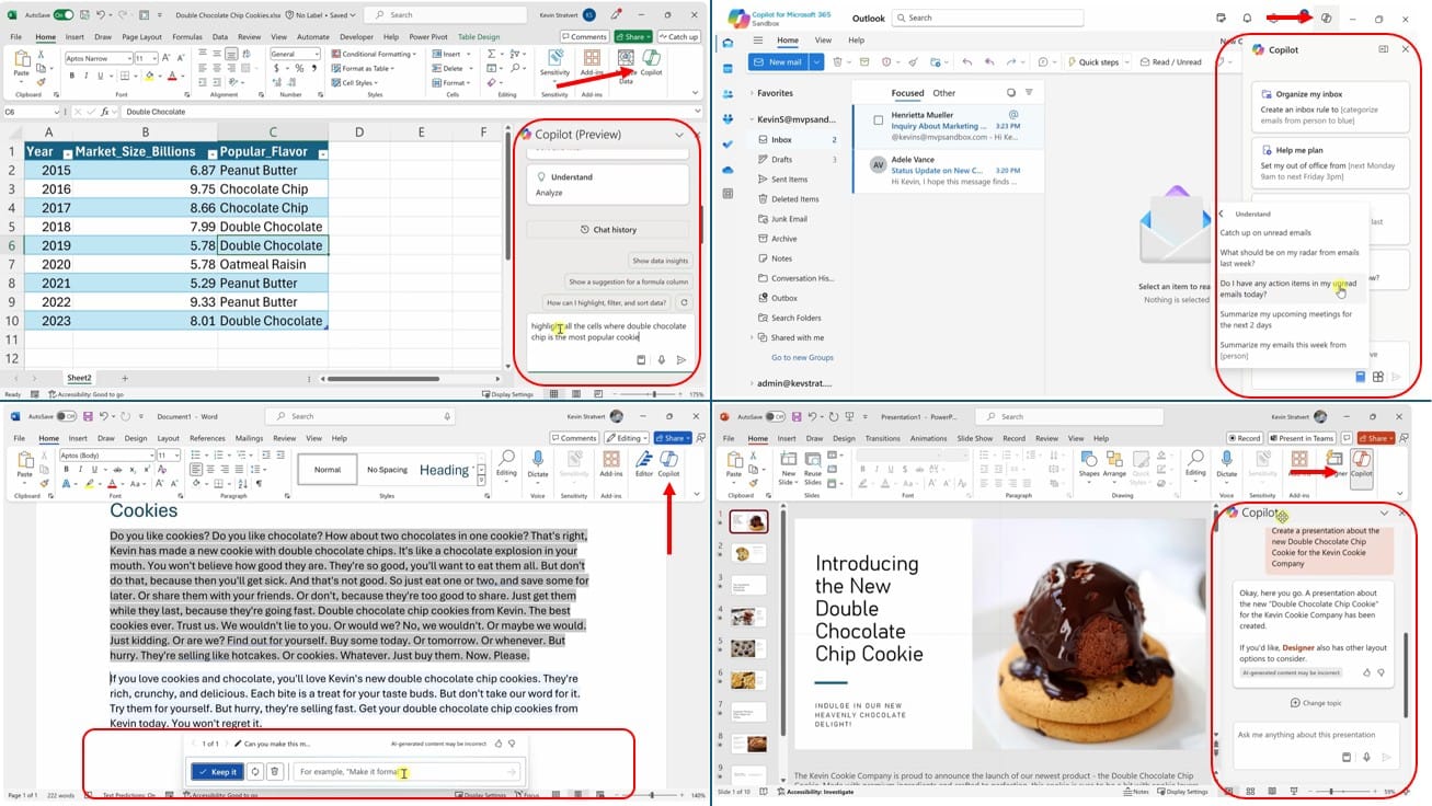 Increase Your Productivity Microsoft 365 Copilot: Detailed Overview ...