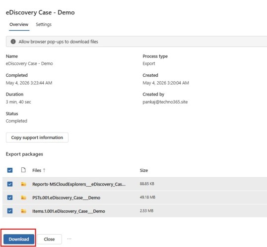 Download the eDiscovery Case