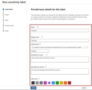 Sensitivity Labels Ios Microsoft Sensitivity Labels: Complete Setup And Configuration Guide ...