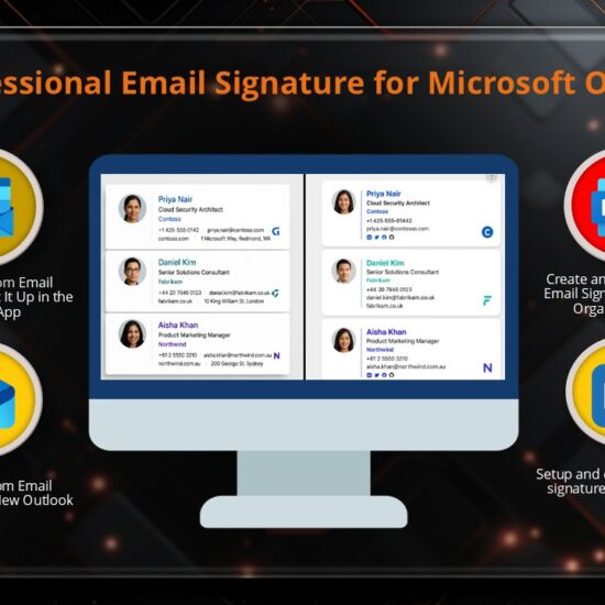 Professional Email Signature