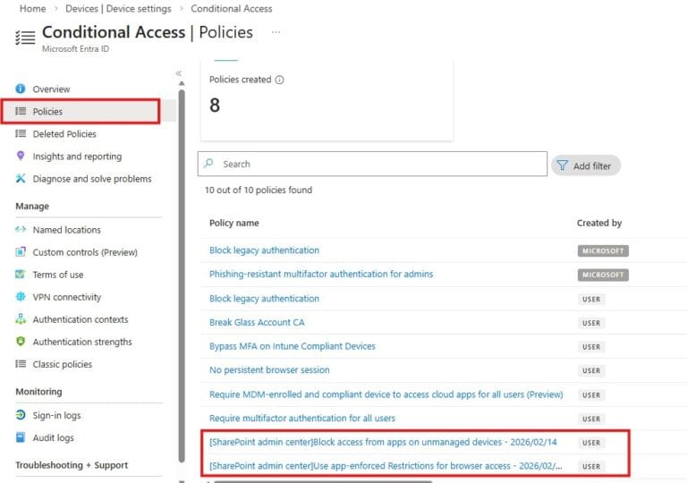 SharePoint Conditional Access Policy (2026 Guide): Block Unmanaged ...
