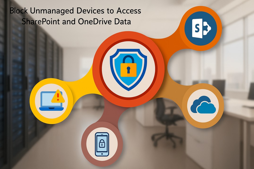 How to Block unmanaged devices SharePoint/OneDrive