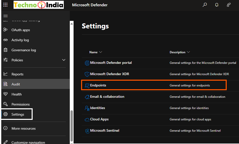 Enable Microsoft Defender for Endpoint