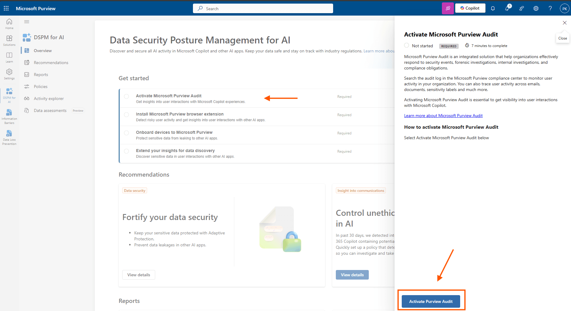 DSPM For AI In Microsoft 365: Enhancing Data Security And Privacy - MS ...