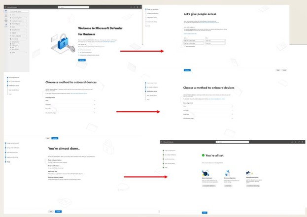 Microsoft Defender for Business Initial Setup