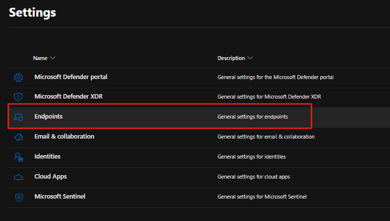 Microsoft Defender for Business