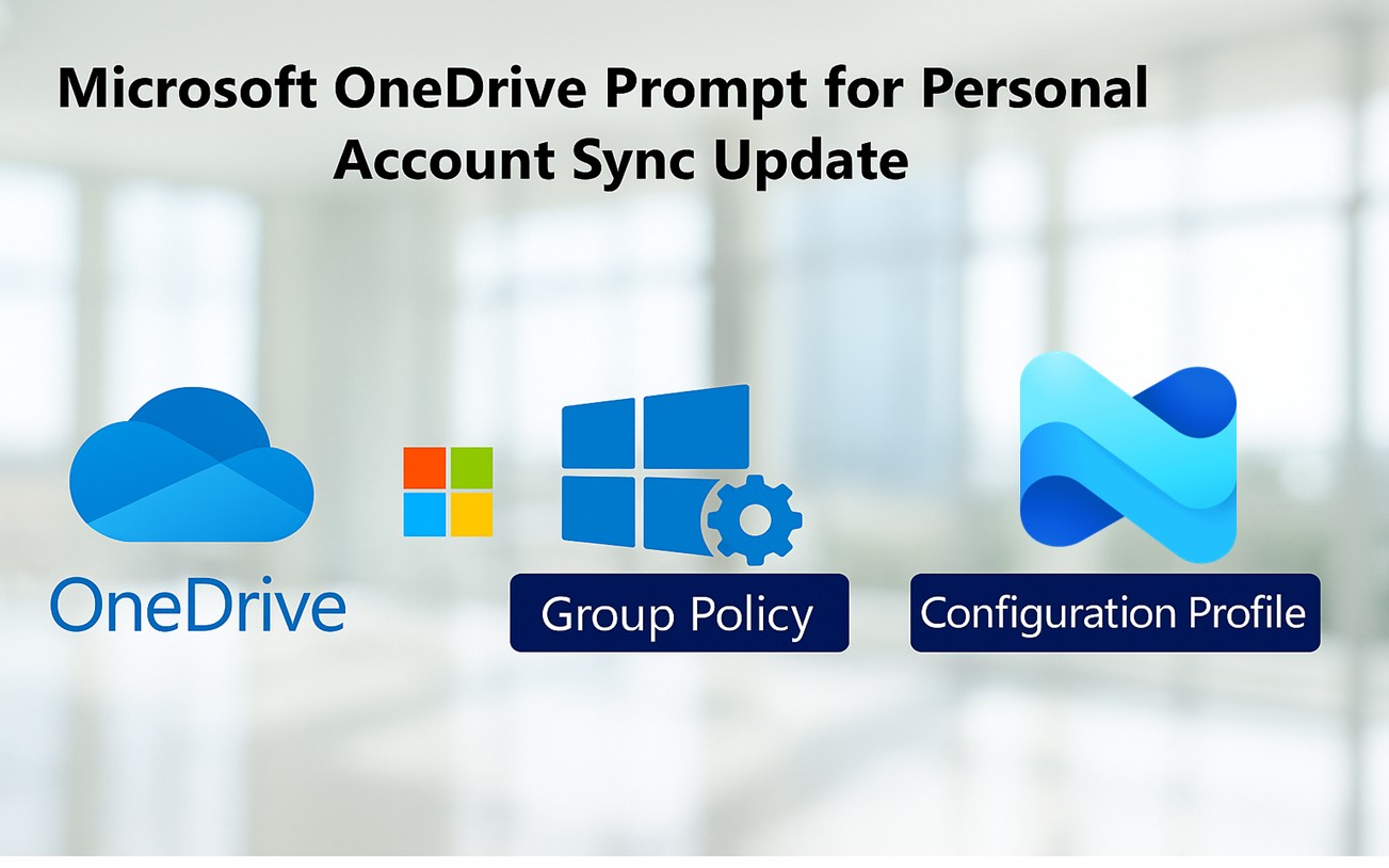 OneDrive Prompt for Personal Account Sync