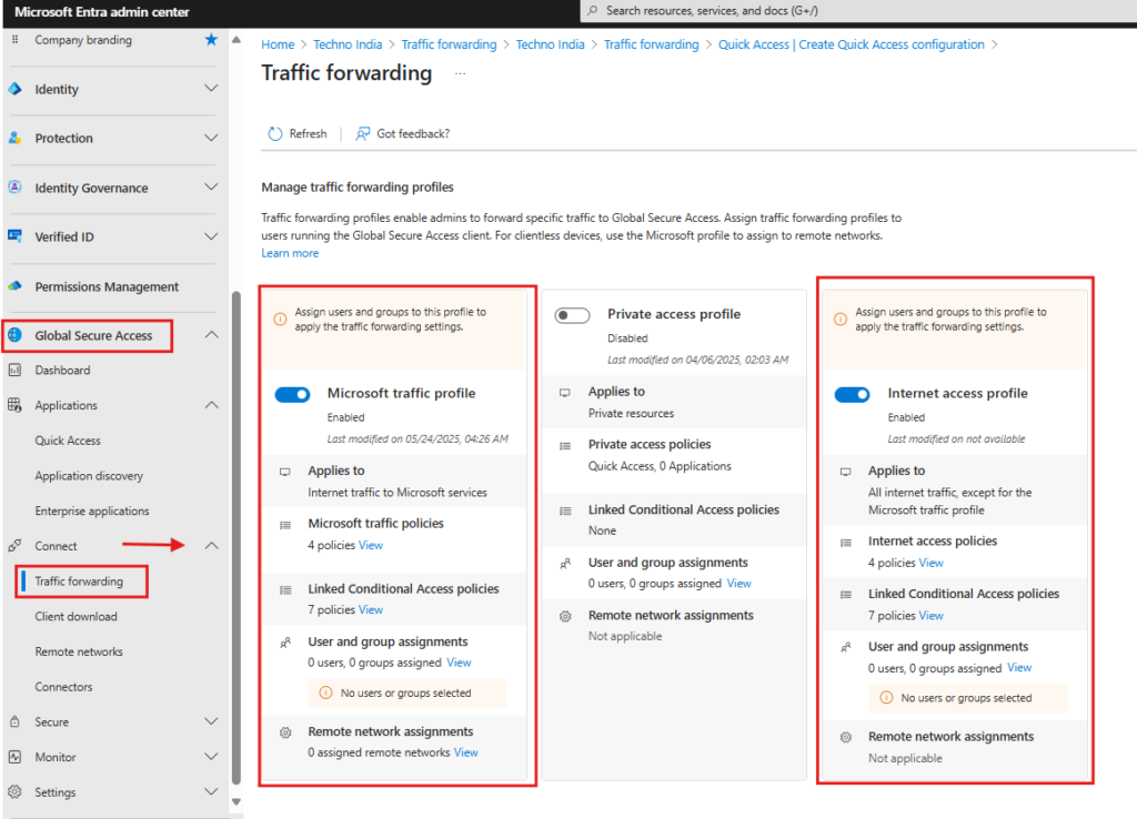 Microsoft Global Secure Access
