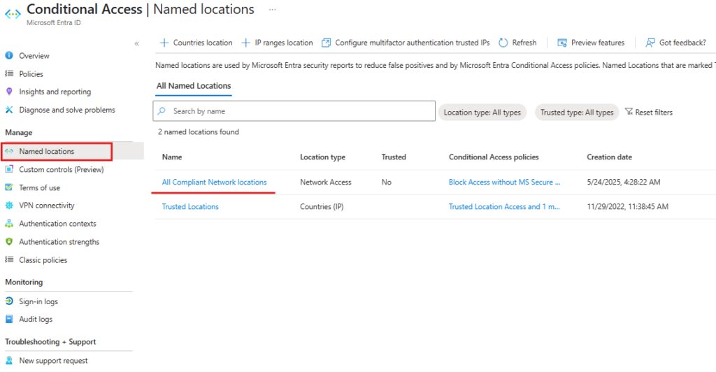 Microsoft Global Secure Access