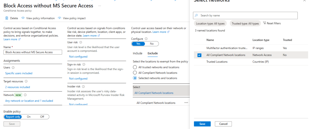 Microsoft Global Secure Access
