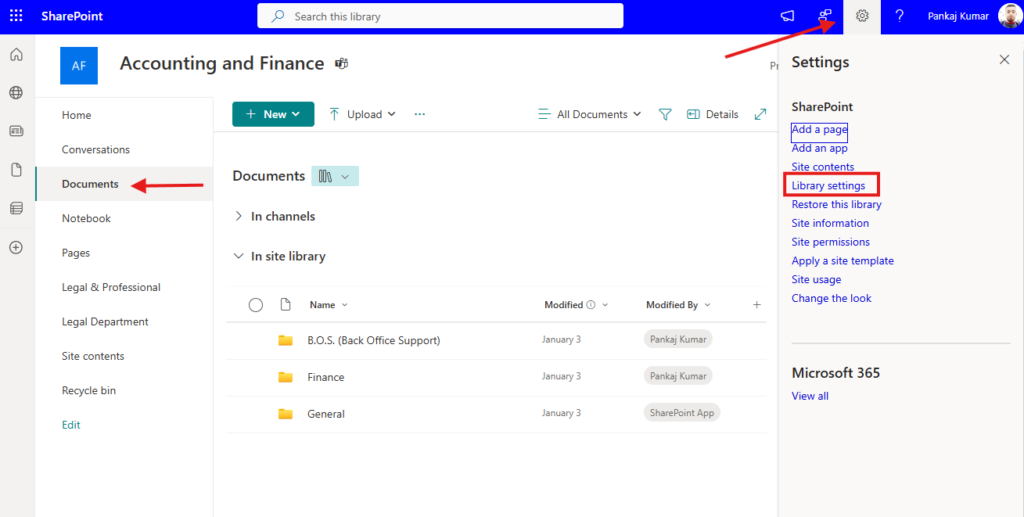 Test Document Library for (Information Right Management)