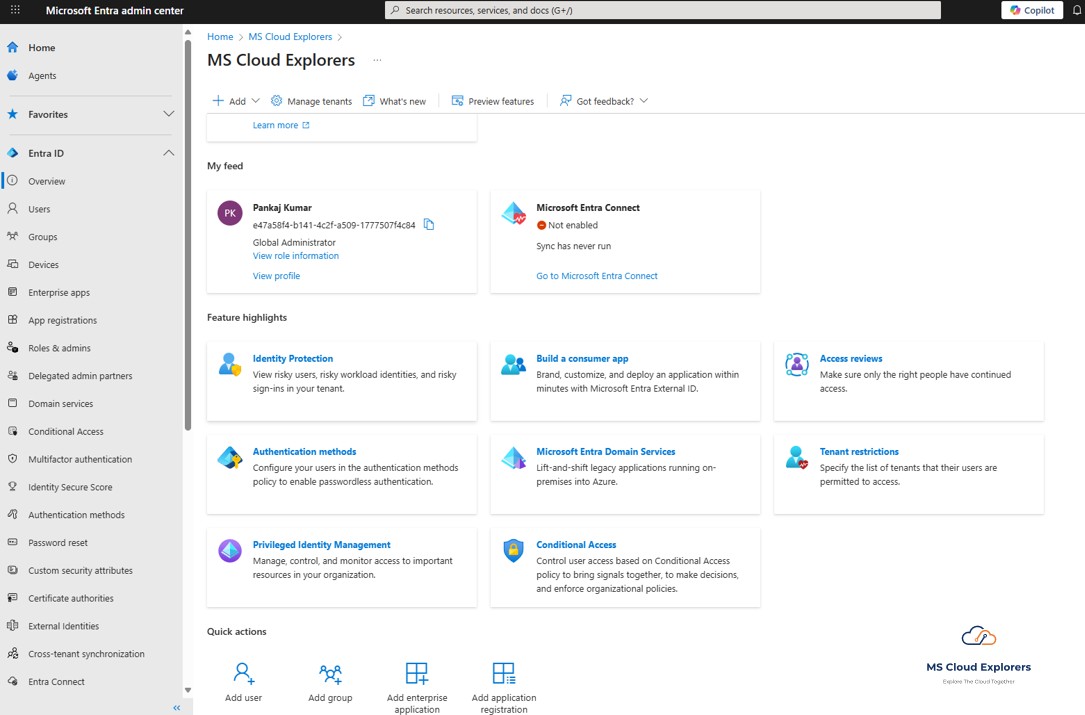 Microsoft Entra ID (AzureAD)
