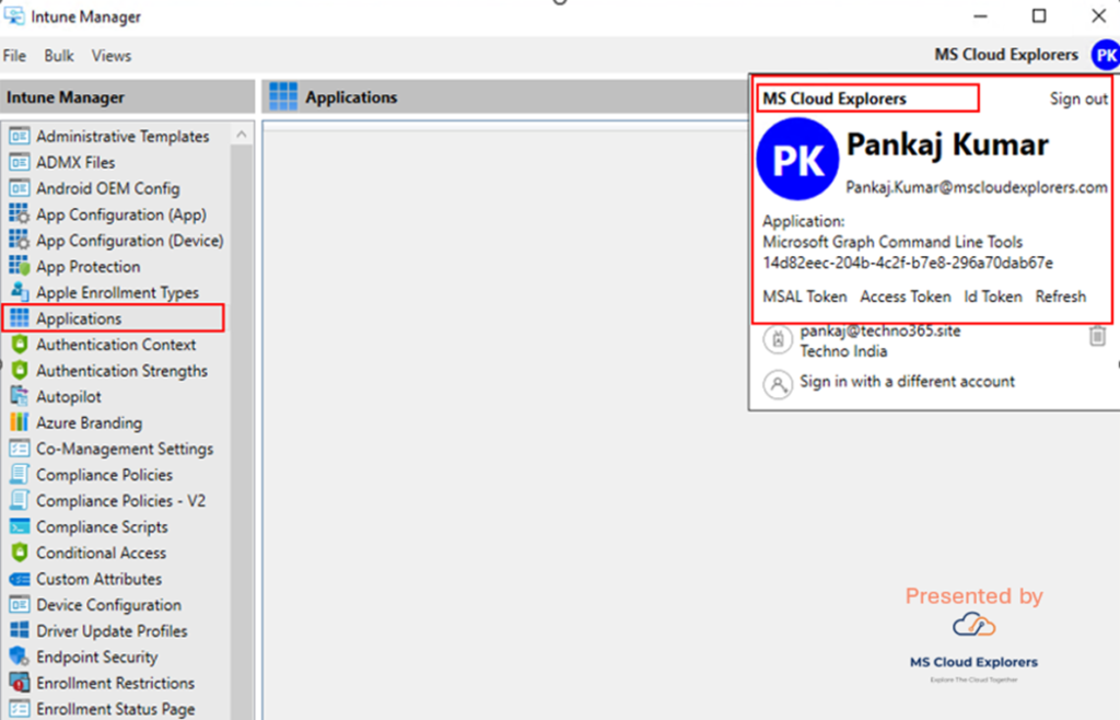 Setting up Intune Apps from JSON file with Intune Deployment Software