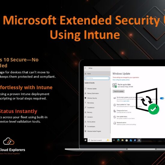Microsoft Extended Security Updates (ESU) Using Intune