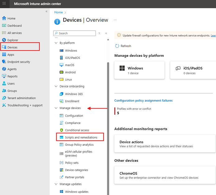 Deploy Microsoft Extended Security Updates using Intune