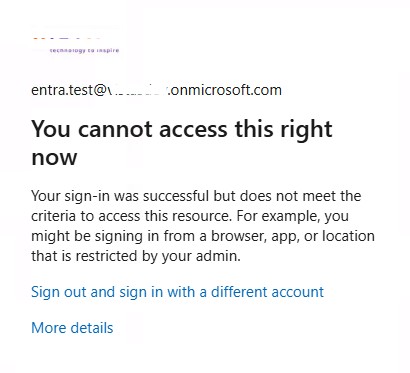 Entra Private Access