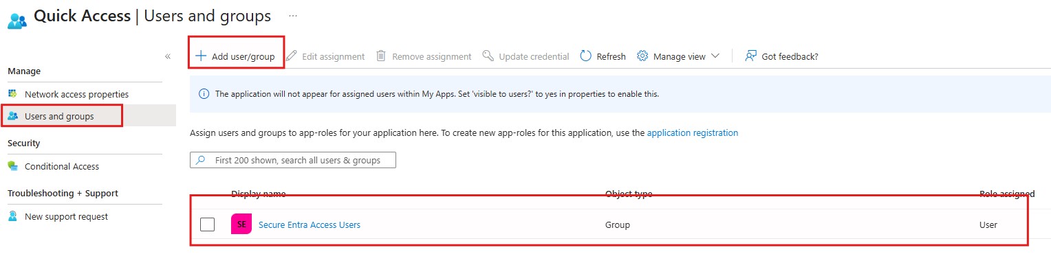 Microsoft Global Secure Access
