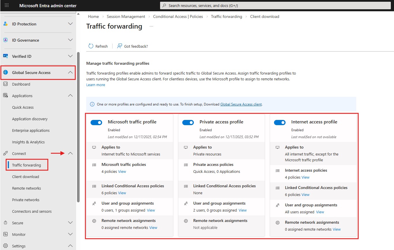 Microsoft Global Secure Access