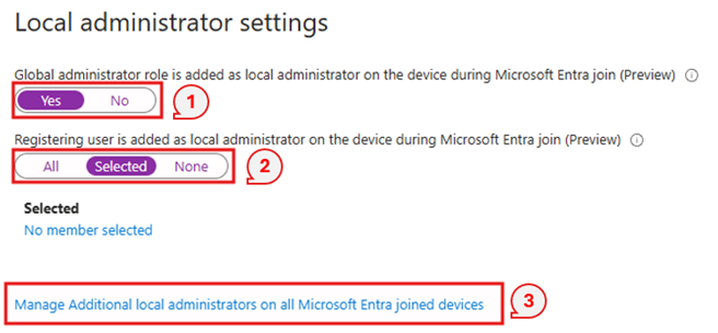 Local Admin Password Management Solution Configuration With Entra ID(LAPS)