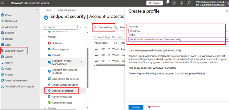 Local Admin Password Management Solution Configuration (LAPS)