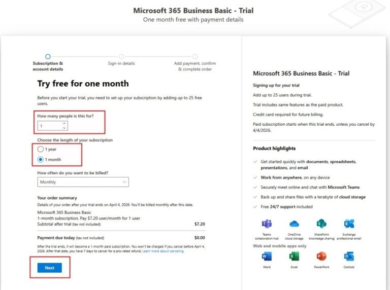 How To Create A New Microsoft 365 Tenant A StepbyStep Guide MS