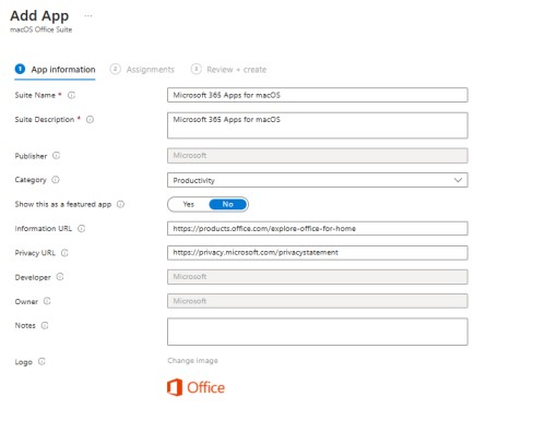 Deploy Microsoft 365 Apps with Intune - macOS