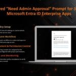 Entra ID App Need Admin Approval