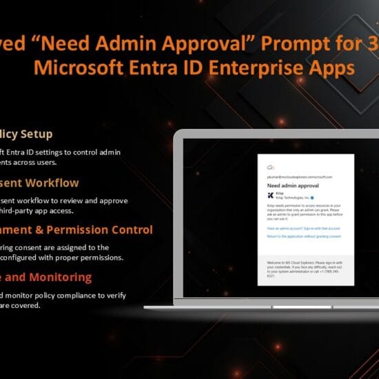 Entra ID App Need Admin Approval