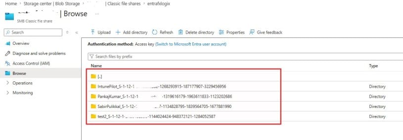Fslogix entra id only profiles